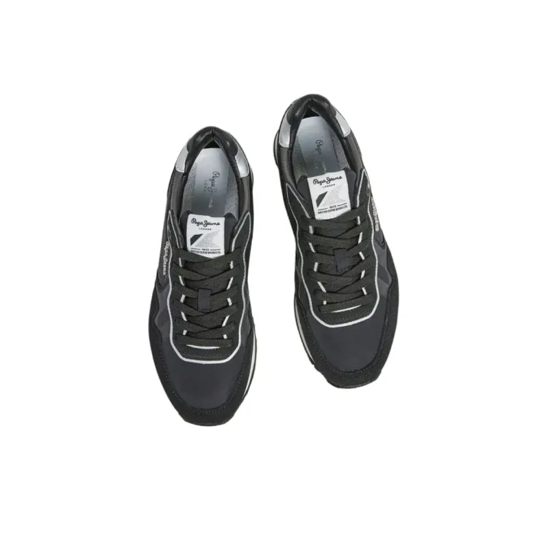 Pepe Jeans Brit Low Top Casual Shoes Women's Black-2