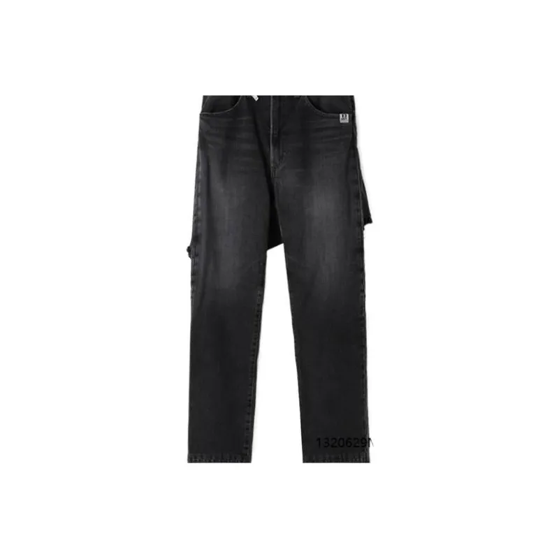 Maison Mihara Yasuhiro Jeans Men Black-0