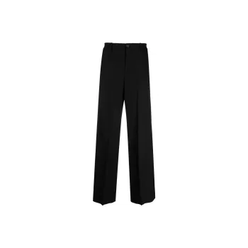 Balenciaga Straight Leg Tailored Trousers