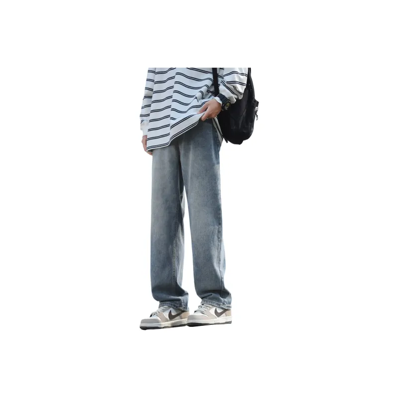 ROSECREED Jeans Unisex Yellow Mud-12