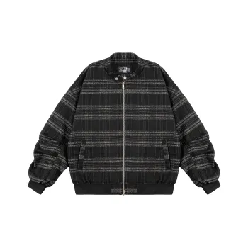 XINYINSU 24FW Jacket Unisex Gray