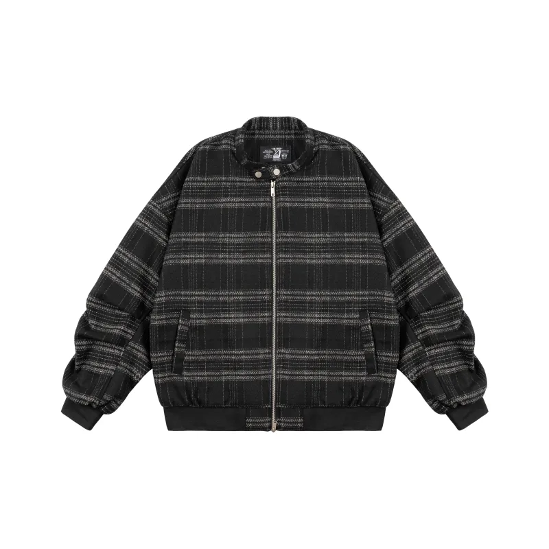 XINYINSU 24FW Jacket Unisex Gray-0