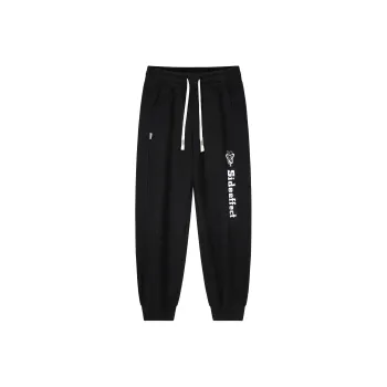 SIDEEFFECT Knitted Sports Pants Unisex