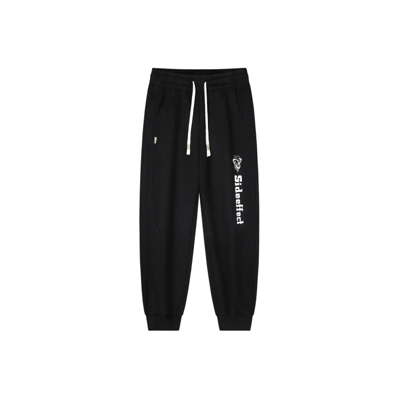 SIDEEFFECT Knitted Sports Pants Unisex-0