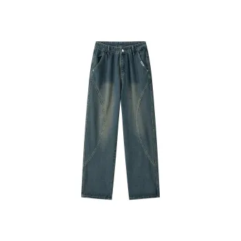 FAKE VINTAGE Jeans Unisex Blue