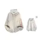 Apricot-Red Jacket+Gray-Red Hoodie[2 Pack]