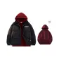 Black (Comes with High-Quality Burgundy Sweatshirt)