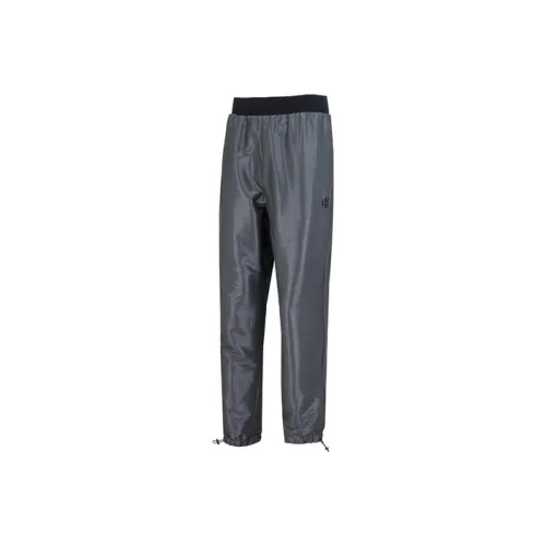 Adidas Knitted Sweatpants Men Dark Gray
