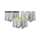 3 Pack (Stardust Gray (Black)+Stardust Gray (Pink)+Stardust Gray (Green))