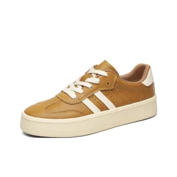 PLAY COBBLER Slip Resistant Low Top Skateboard Shoes Men's