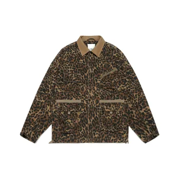 Guuka Jackets Coats Unisex Coffee