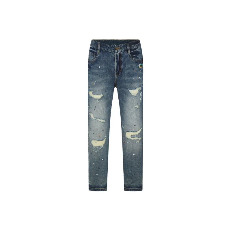 C'N'C Trend Series Jeans Men's Denim Blue-0