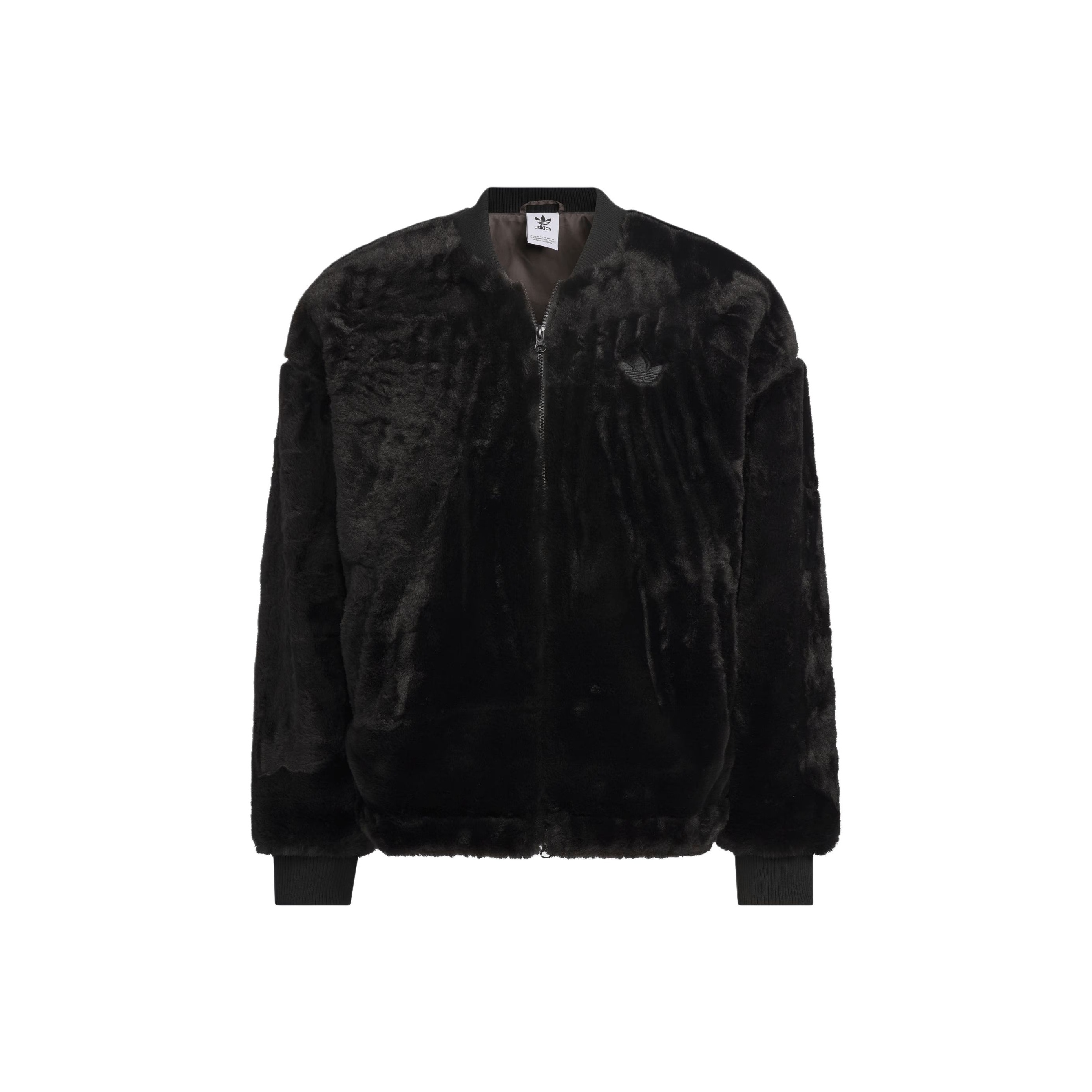 Adidas Originals FUR FW24 JACKET Jackets Coats Unisex Black