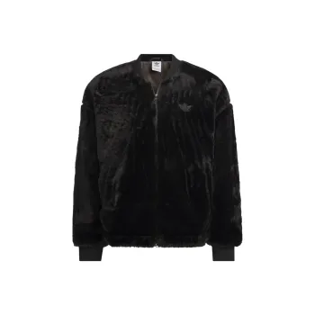 Adidas Originals FUR FW24 JACKET Jackets Coats Unisex Black
