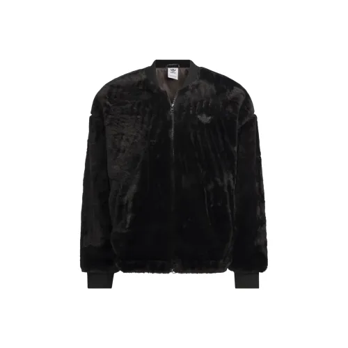 Adidas Originals FUR FW24 JACKET Jackets Coats Unisex Black