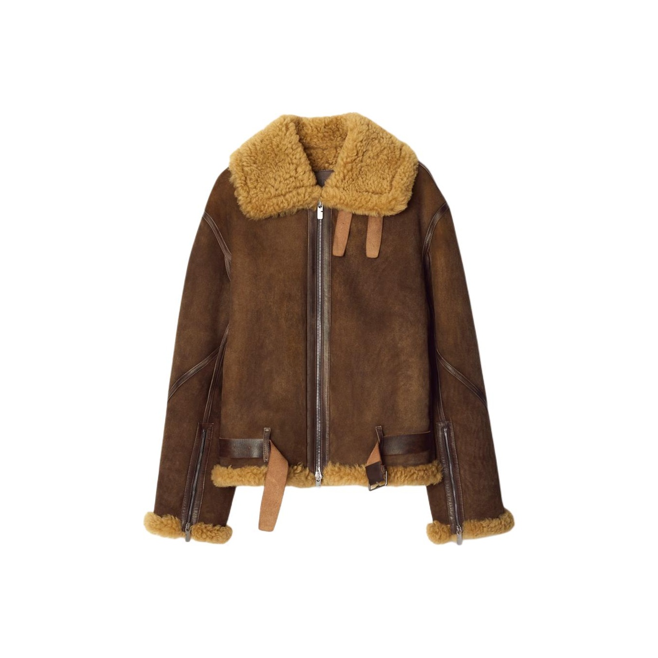 Burberry Leather Jackets on Sale & Authentic - POIZON