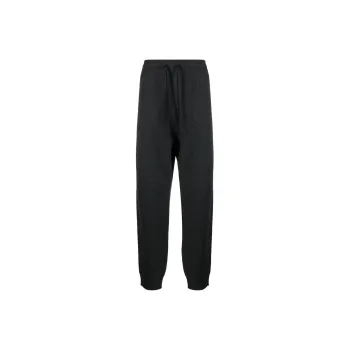 THEORY Knitted Sweatpants Men Black