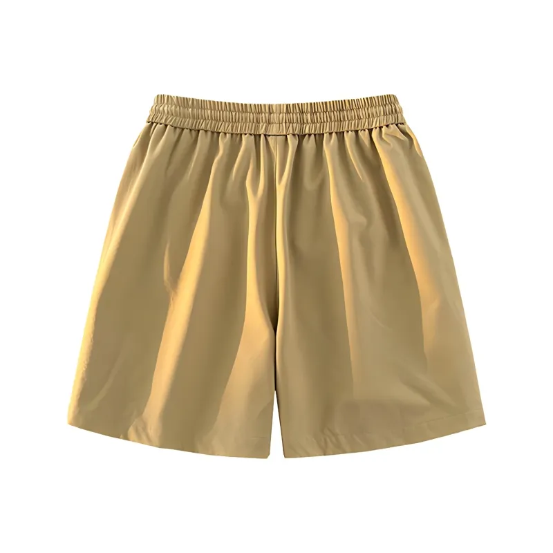 SAIQI Casual Shorts Unisex-5