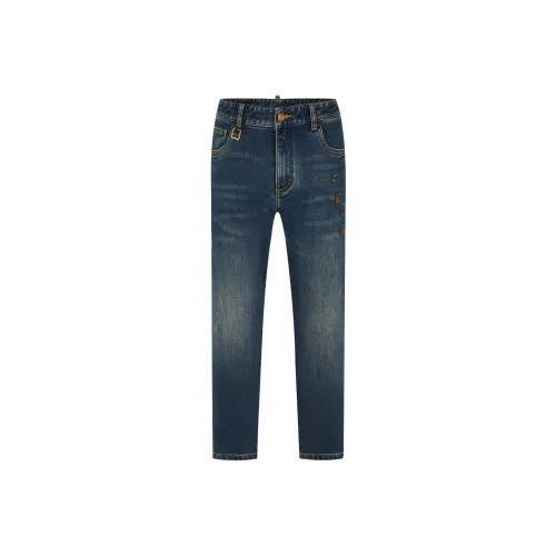 C'N'C New Order & Classics Series Jeans Men's Denim Blue