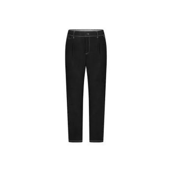 K BOXING Jeans Men Black