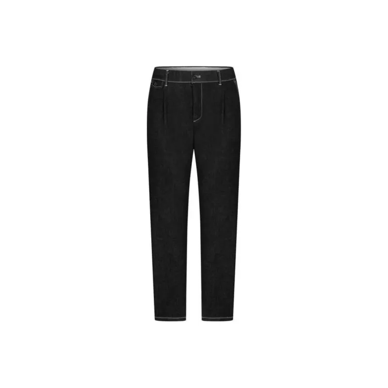 K BOXING Jeans Men Black-0