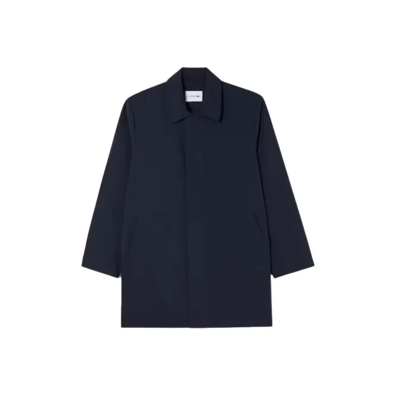 LACOSTE Jackets Coats Men's Blue-0
