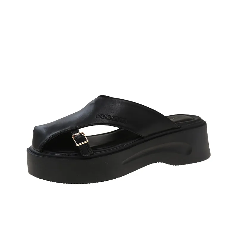 Puppytown Slip Resistant Abrasion Resistant Slide Slippers Women's-0