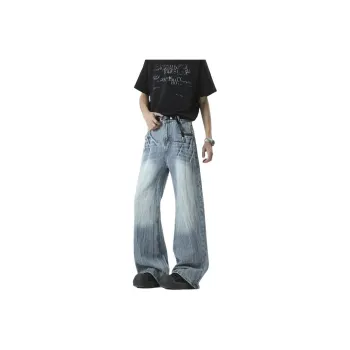WOOG2005 Jeans Unisex Blue