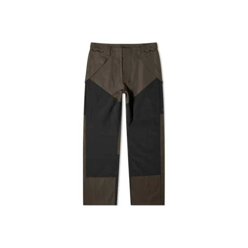 ROA Panelled Cargo Trousers-0