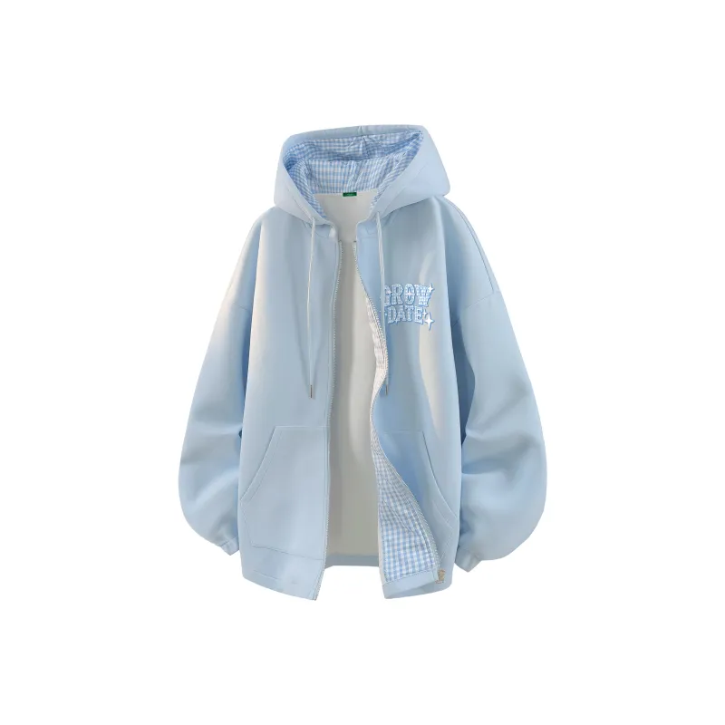 GROW DATE Jackets & Coats Unisex-9