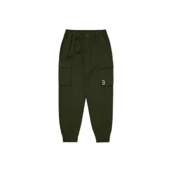 MLB Boston Red Sox Casual Pants Men's Army Green