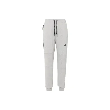 Nike Knitted Sweatpants Men's Gray