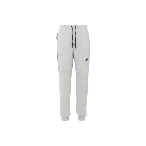 Nike Knitted Sweatpants Men's Gray