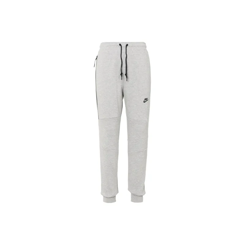 Nike Knitted Sweatpants Men's Gray-0