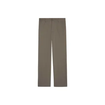 THEORY Casual Pants Men Gray Green