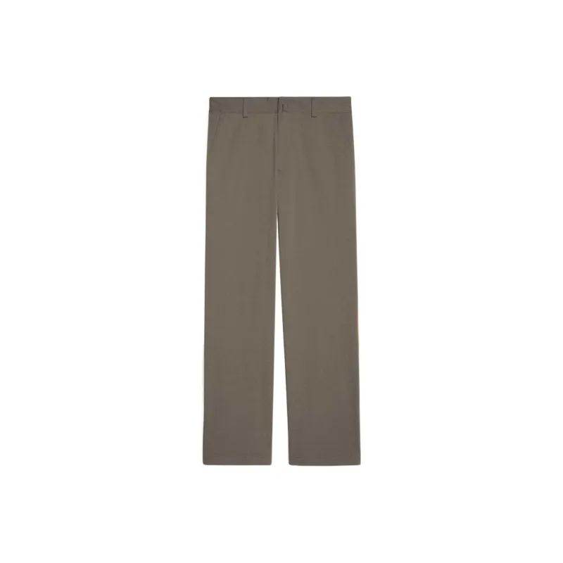 THEORY Casual Pants Men Gray Green-0