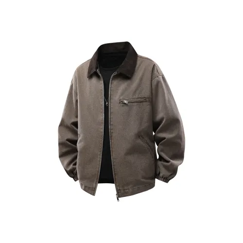 GROW DATE Jackets & Coats Unisex