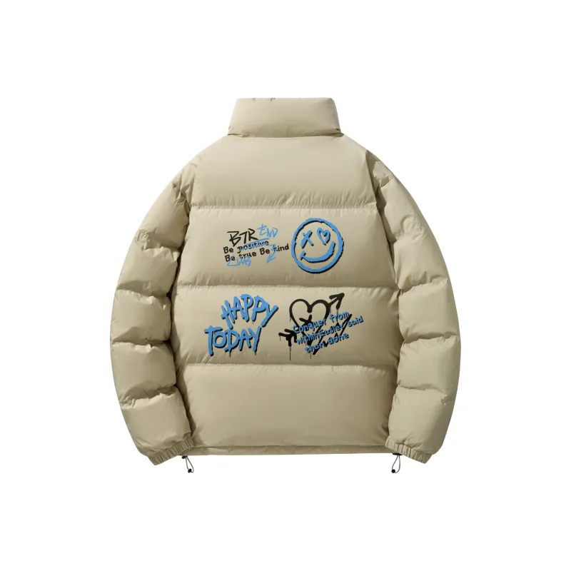 BTR Down Jackets Unisex-8