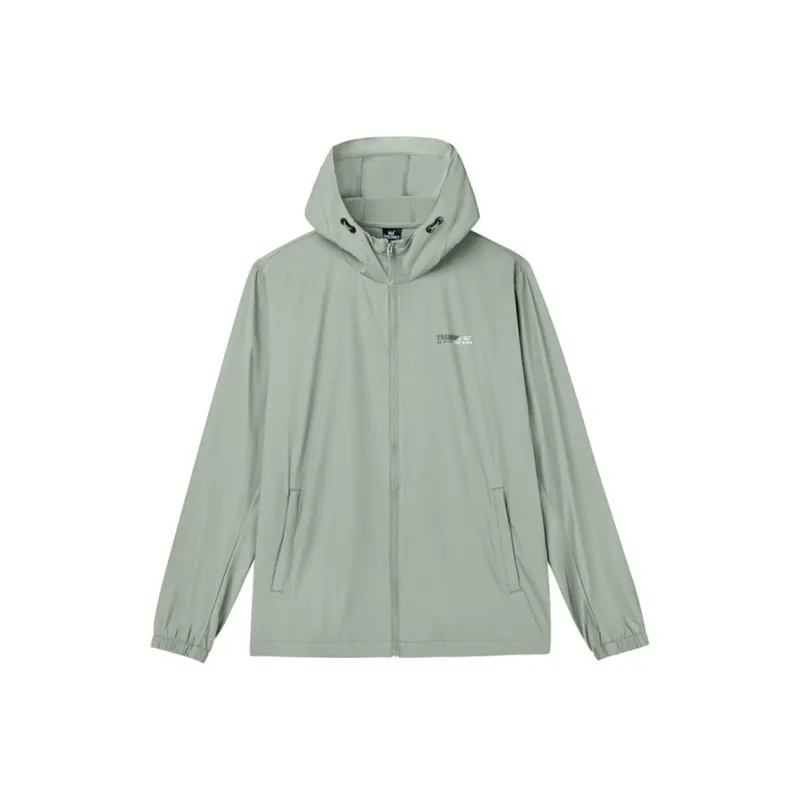 361° Trench Coat Men's Khaki Green-0