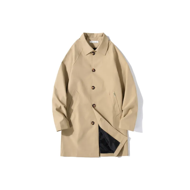 GDRX Trench Coats Unisex-5