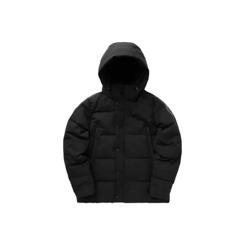 Canada Goose Down Jacket Men's Black-0