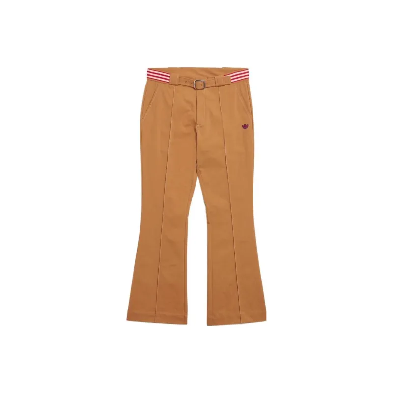 Adidas Originals Adidas X Wales Bonner Casual Pants Men's Khaki-0