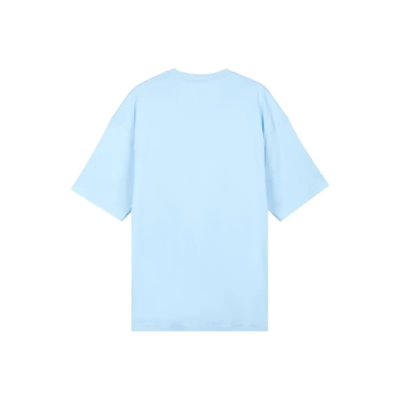 QIAODAN T Shirt Men's Rainy Season Blue-1