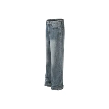 MT99 Jeans Unisex Vintage Blue