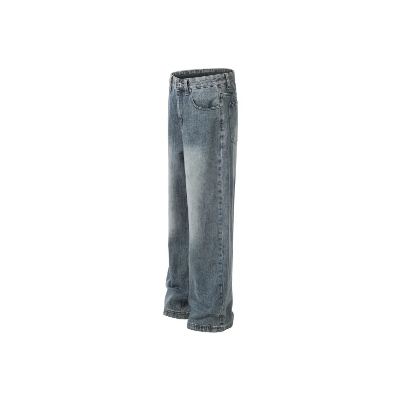 MT99 Jeans Unisex Vintage Blue-0