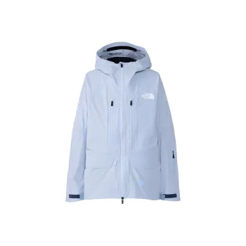 THE NORTH FACE Trench Coat Unisex Greyish Periwinkle
