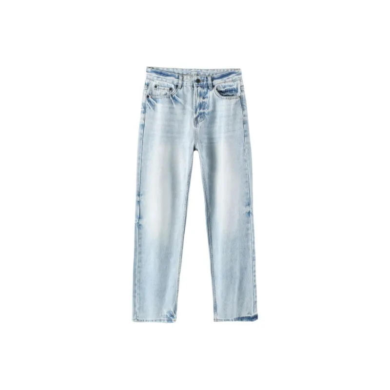 TINA GIA Jeans Men Ice Blue-0