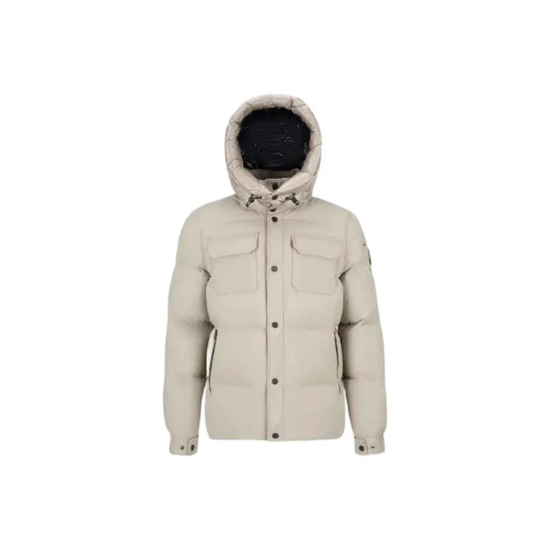 Moose Knuckles FW24 Down Jacket Men's Gray-0