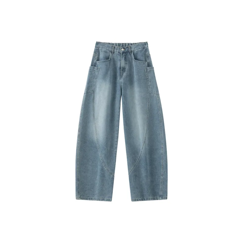 KIPONE Jeans Unisex-4