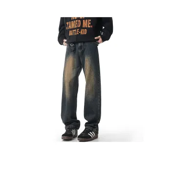 Caramella Jeans Unisex Navy Blue